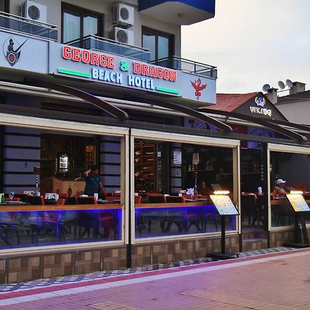 George & Dragon Beach Hotel Marmaris Bagian luar foto