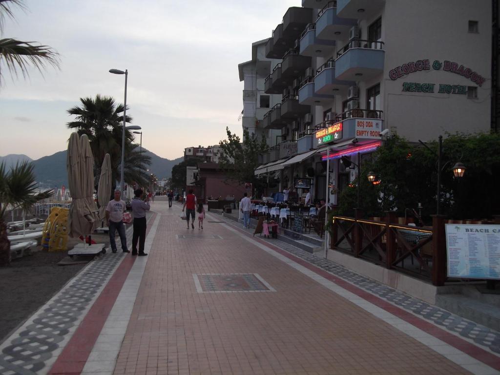 George & Dragon Beach Hotel Marmaris Bagian luar foto