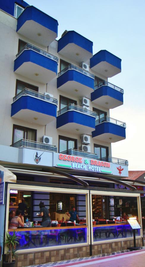 George & Dragon Beach Hotel Marmaris Bagian luar foto