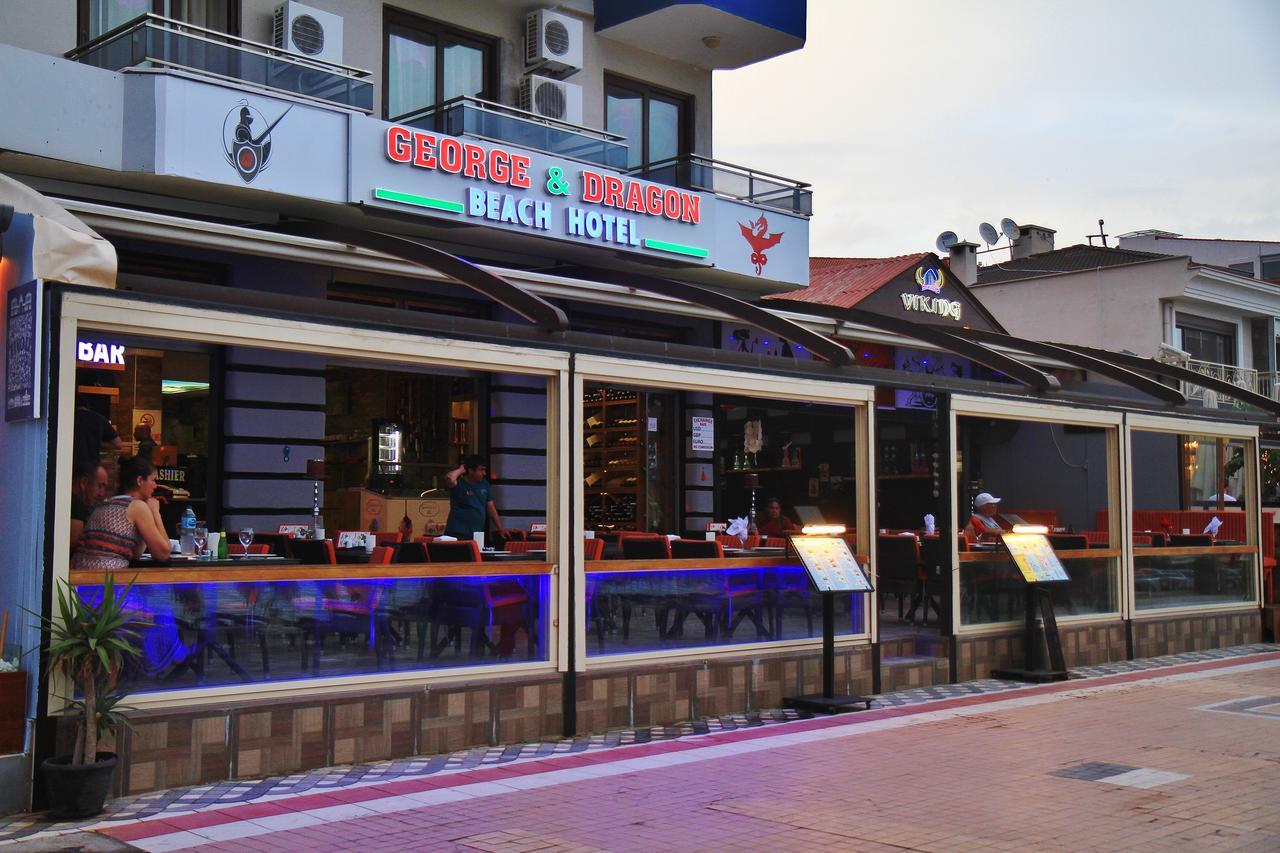 George & Dragon Beach Hotel Marmaris Bagian luar foto