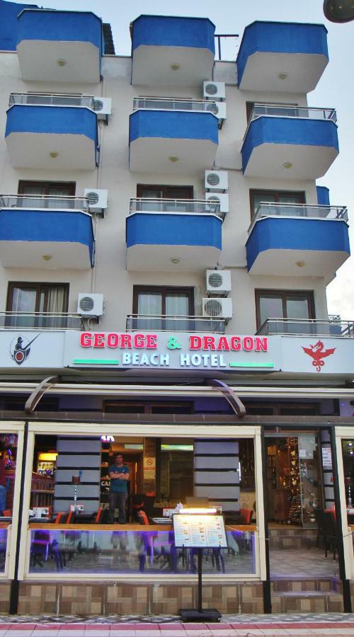 George & Dragon Beach Hotel Marmaris Bagian luar foto
