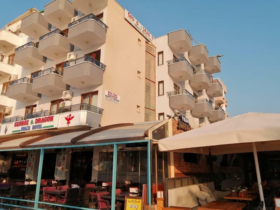 George & Dragon Beach Hotel Marmaris Bagian luar foto